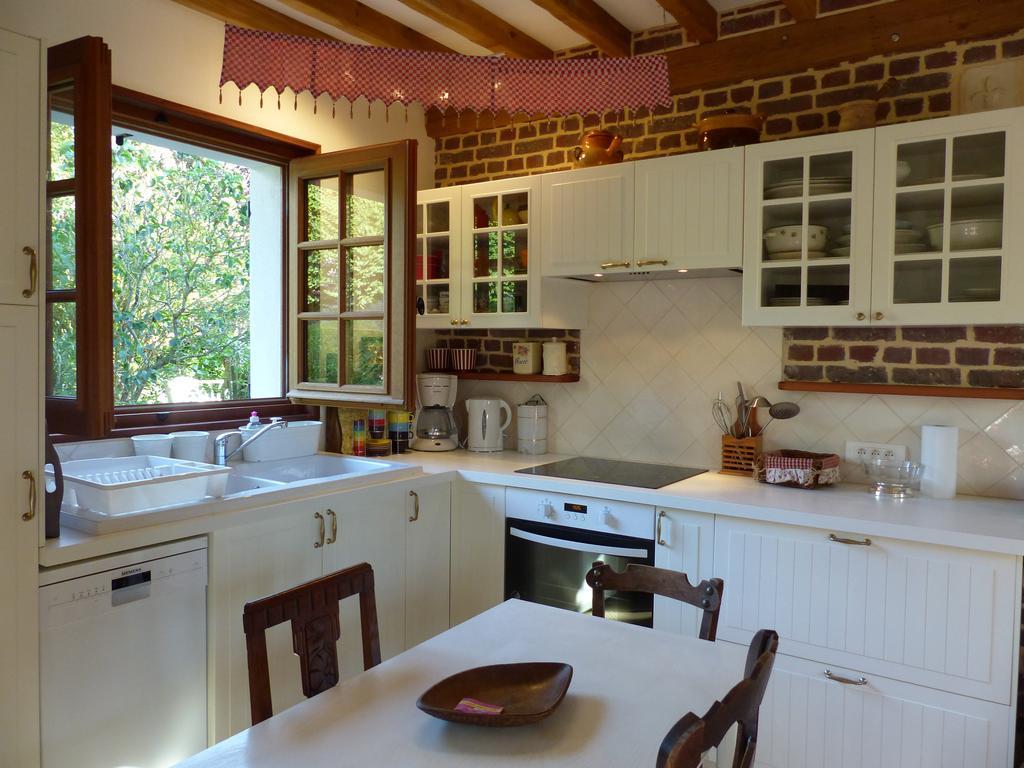Saint-Jouin-Bruneval La Flore De Lys, Cottage Ideal Pour 2 Adultes Et 2 Enfants חדר תמונה