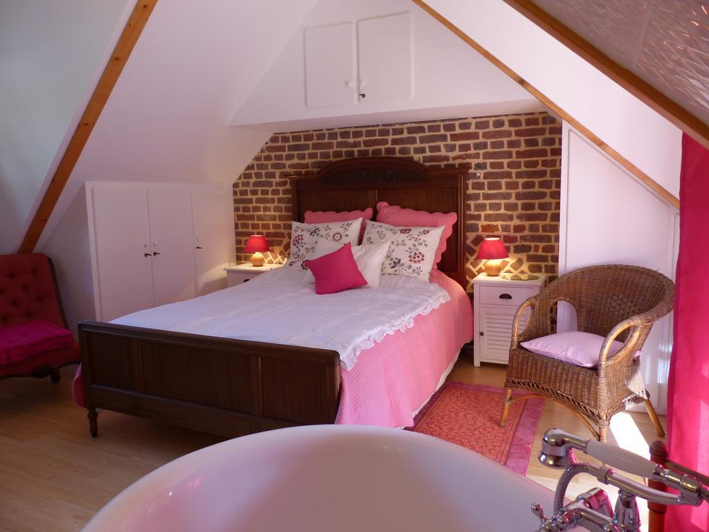 Saint-Jouin-Bruneval La Flore De Lys, Cottage Ideal Pour 2 Adultes Et 2 Enfants חדר תמונה