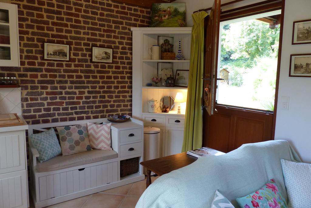 Saint-Jouin-Bruneval La Flore De Lys, Cottage Ideal Pour 2 Adultes Et 2 Enfants מראה חיצוני תמונה