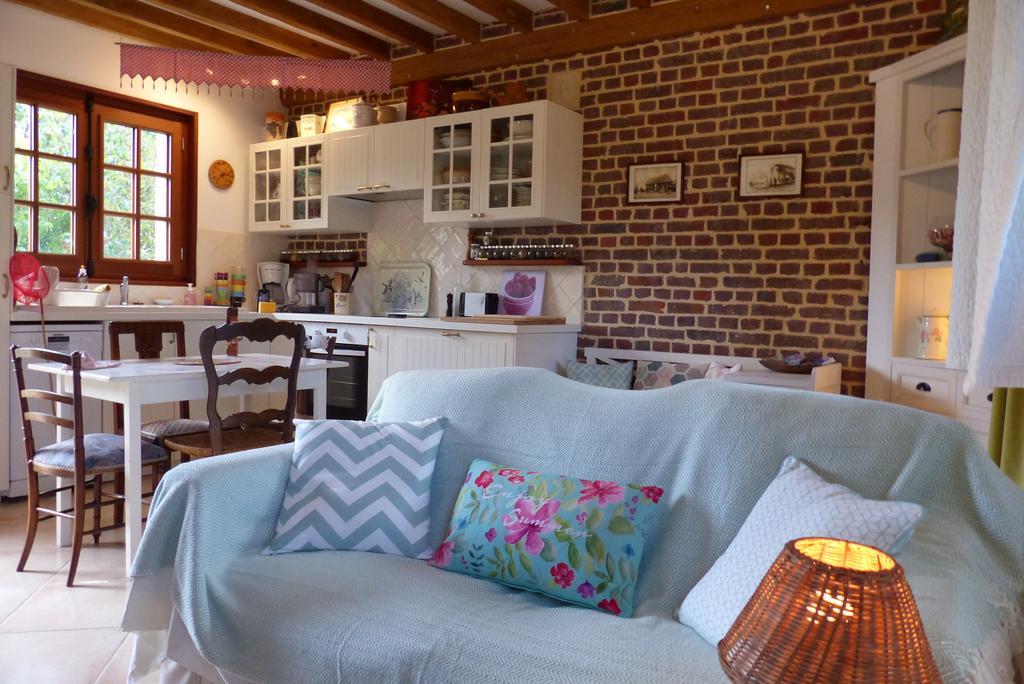 Saint-Jouin-Bruneval La Flore De Lys, Cottage Ideal Pour 2 Adultes Et 2 Enfants מראה חיצוני תמונה