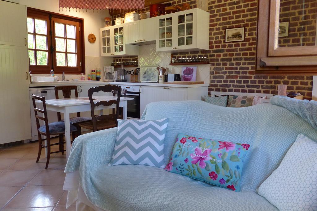 Saint-Jouin-Bruneval La Flore De Lys, Cottage Ideal Pour 2 Adultes Et 2 Enfants חדר תמונה