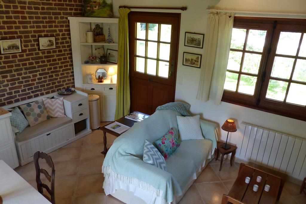 Saint-Jouin-Bruneval La Flore De Lys, Cottage Ideal Pour 2 Adultes Et 2 Enfants מראה חיצוני תמונה